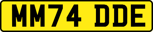 MM74DDE