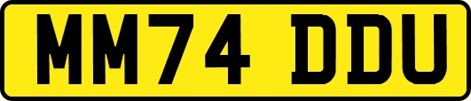 MM74DDU