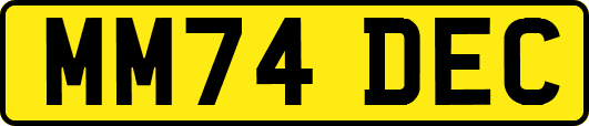MM74DEC
