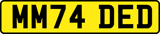 MM74DED