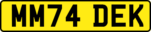 MM74DEK