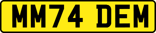 MM74DEM