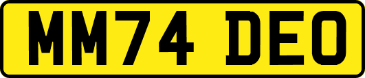 MM74DEO