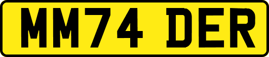 MM74DER