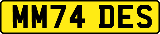 MM74DES