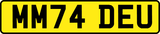 MM74DEU