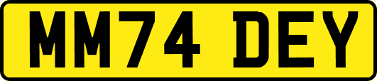 MM74DEY