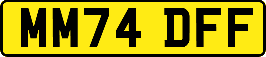 MM74DFF