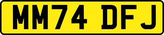 MM74DFJ