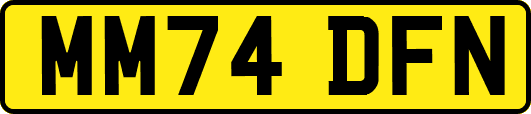 MM74DFN