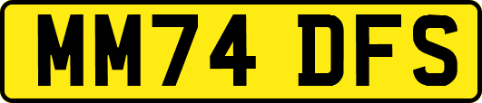 MM74DFS