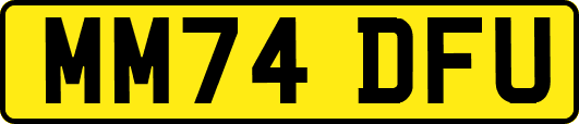 MM74DFU