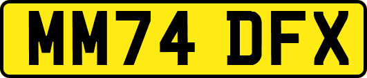 MM74DFX