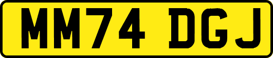 MM74DGJ
