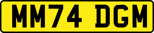 MM74DGM
