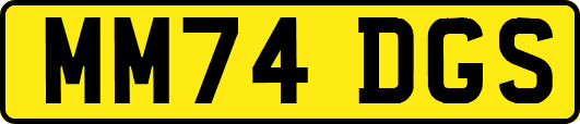 MM74DGS