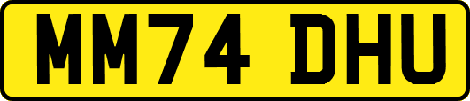 MM74DHU