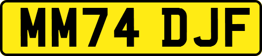 MM74DJF
