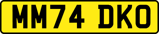 MM74DKO