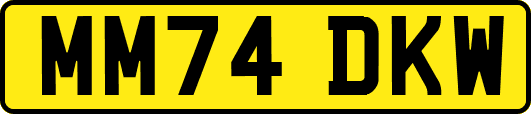 MM74DKW