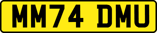 MM74DMU