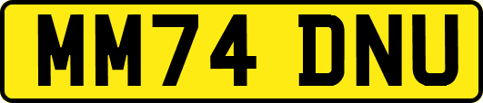 MM74DNU