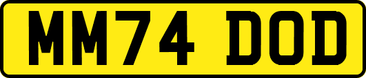 MM74DOD