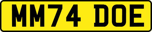 MM74DOE