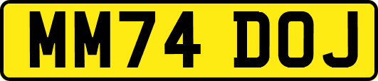 MM74DOJ