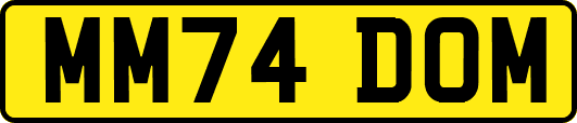 MM74DOM
