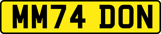 MM74DON
