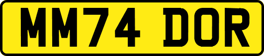 MM74DOR