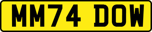MM74DOW