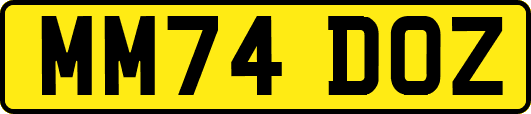 MM74DOZ
