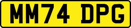 MM74DPG