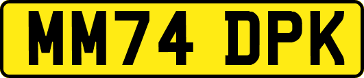 MM74DPK