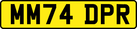 MM74DPR