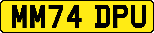 MM74DPU