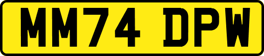 MM74DPW