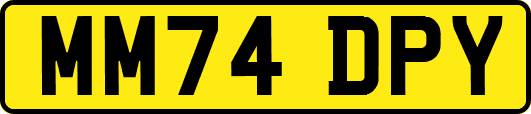 MM74DPY