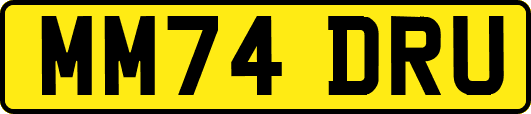 MM74DRU