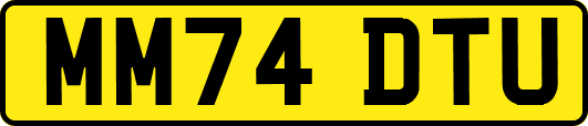 MM74DTU