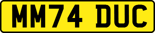 MM74DUC