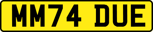 MM74DUE