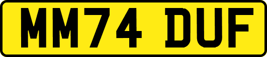 MM74DUF