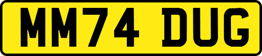 MM74DUG