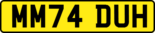 MM74DUH