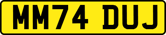 MM74DUJ