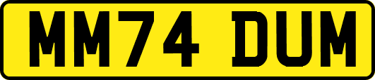 MM74DUM