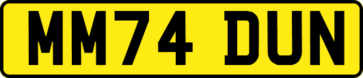 MM74DUN
